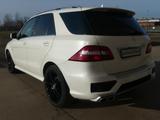 Mercedes-Benz ML 63 AMG/ Werkstattgepflegt/ Sauberes Fahrzeug! - weiße Mercedes-Benz ML 63 AMG