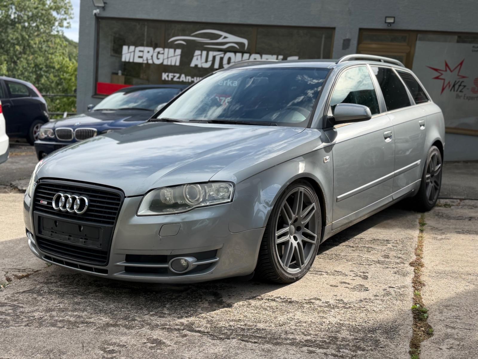 Audi A4  2.7 TDI / S-Line Plus / Bose/ Navi/Tüv 02.28