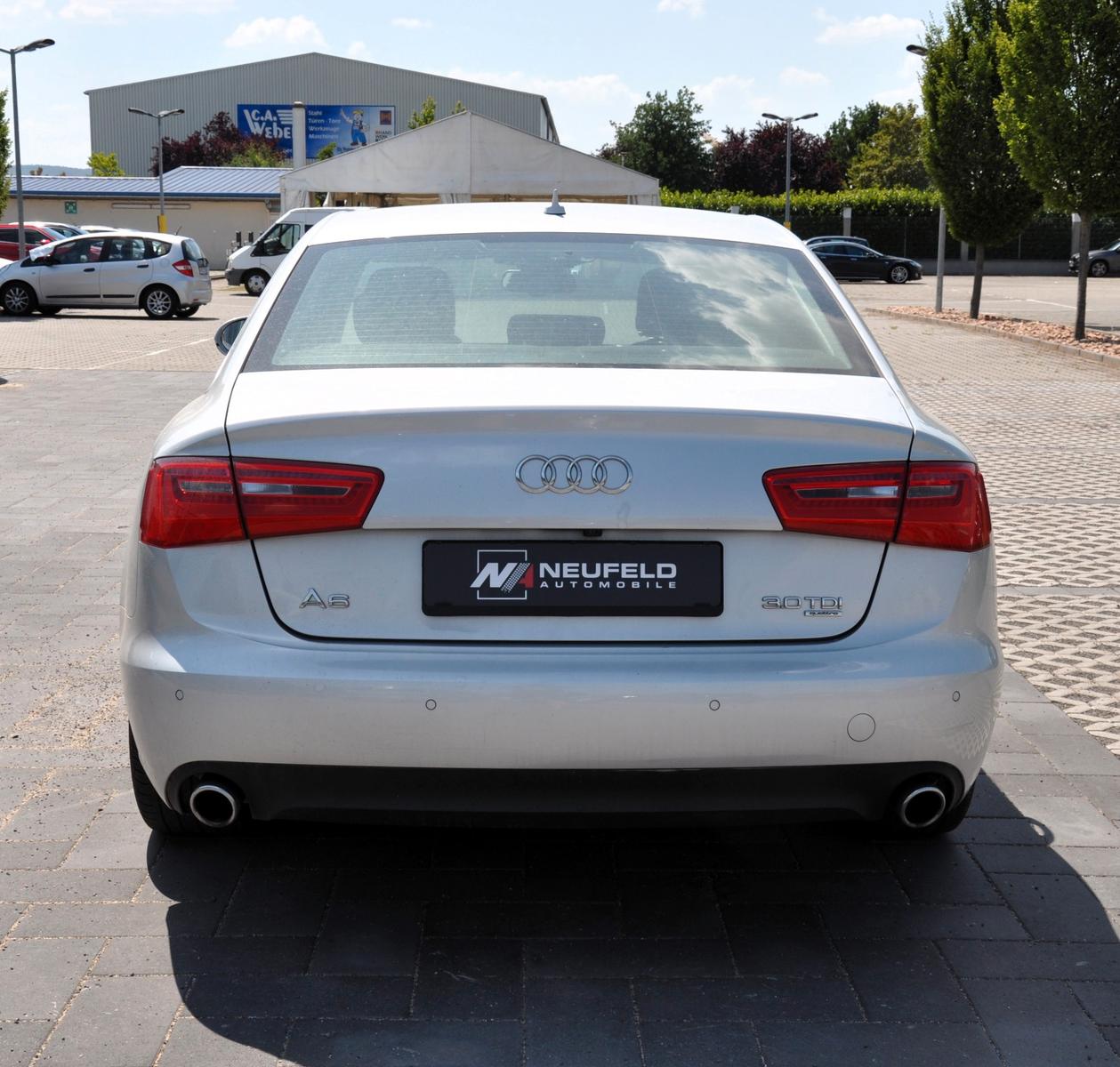 AUDI A6 LIM. V6 3.0 TDI QUATTRO 245ch 4X4 BVA - TOIT OUVRANT - VOLANT EN CUIR