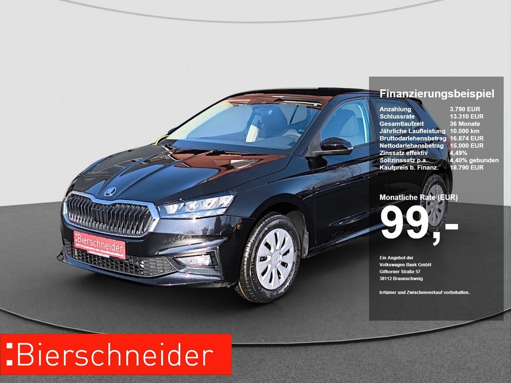 Fabia 1.0 TSI Essence SHZ PDC LED MFK VZE