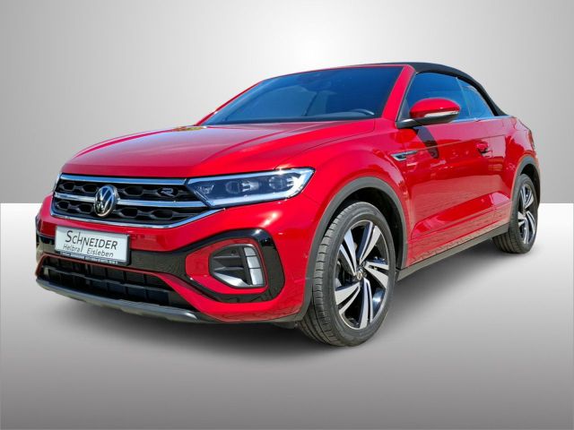 T-ROC CABRIOLET 1.5 TSI DSG R-LINE AZV+NAVI+CAM