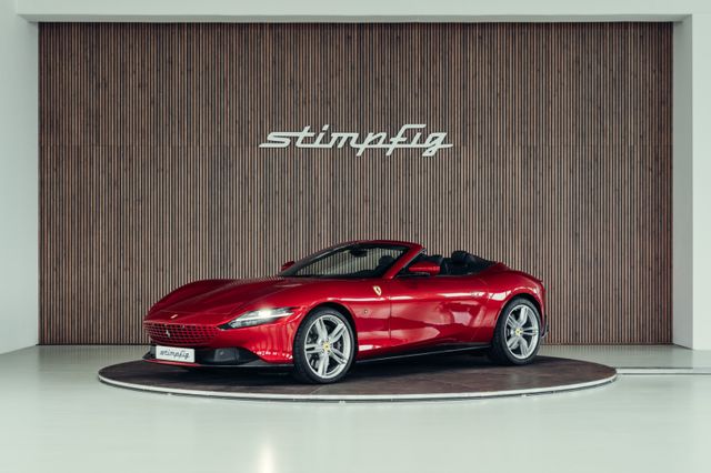 Ferrari Roma Spider, Rosso Imola, Carbon