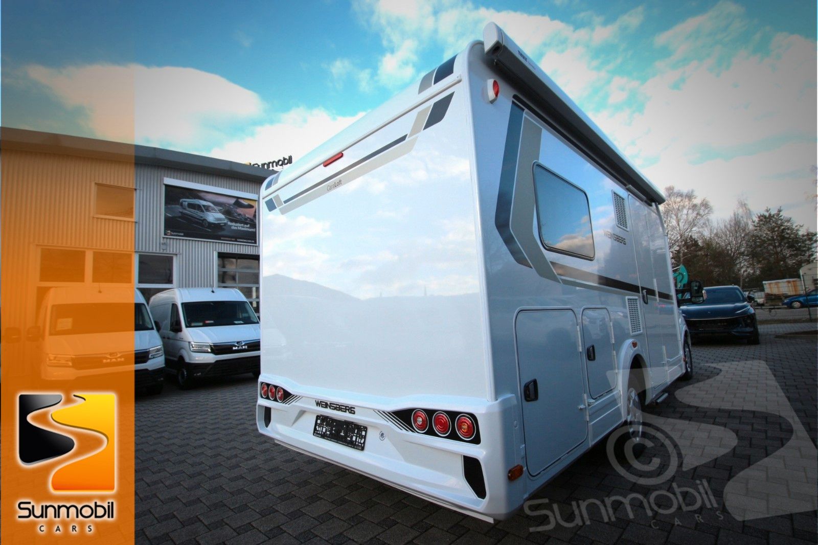 Fahrzeugabbildung Weinsberg CaraLoft 650 MF Ford Markise Lithium Akku