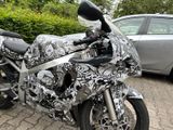 Suzuki GSX-R 600  Stickerbomb-Folierung - SUZUKI GSX F 600