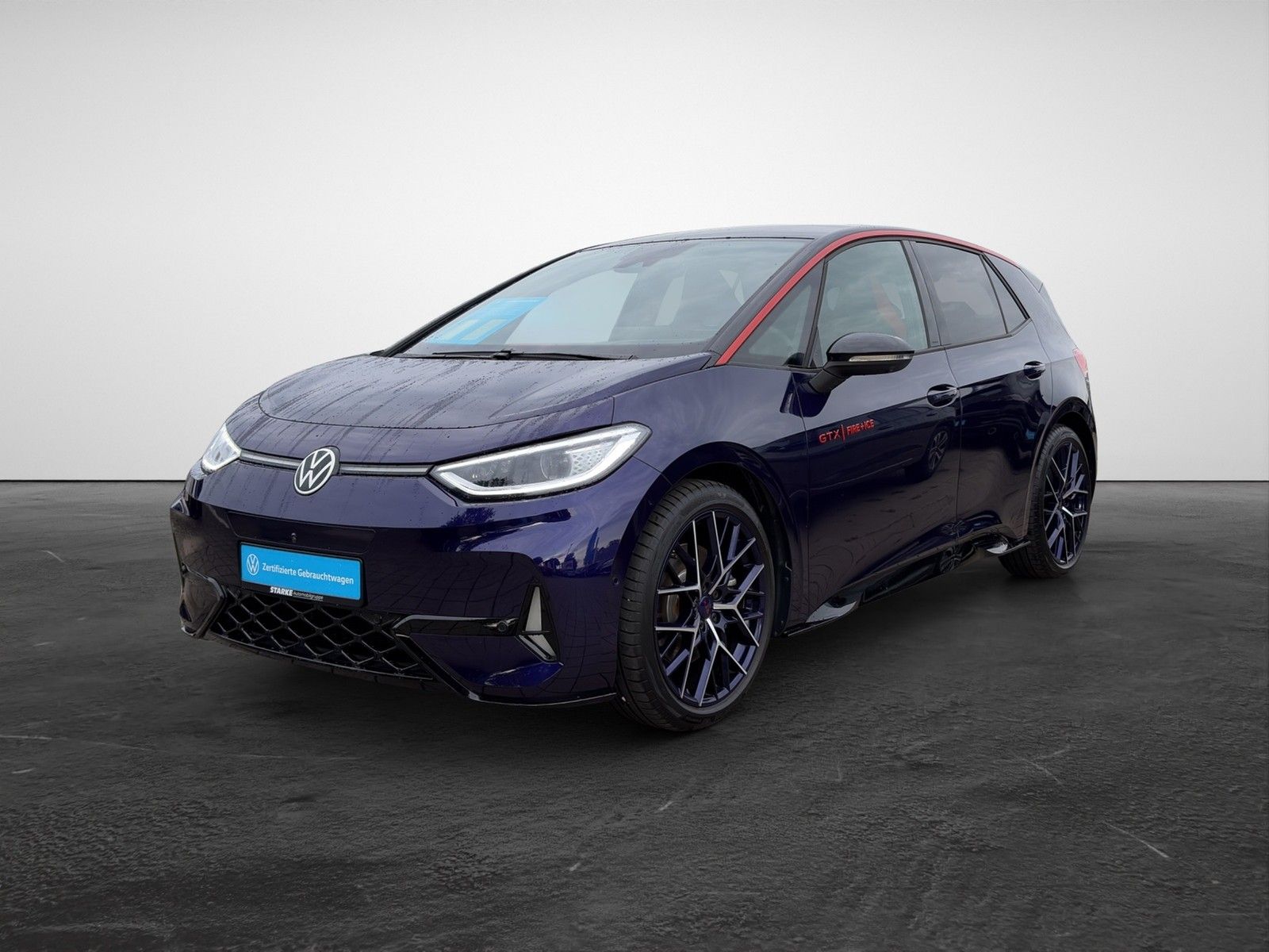 Volkswagen ID.3 GTX Fire Ice HeadUp Standheiz Navi LED Kam foto 3