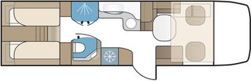 Fahrzeugabbildung Kabe Travel Master Imperial i860 LGB