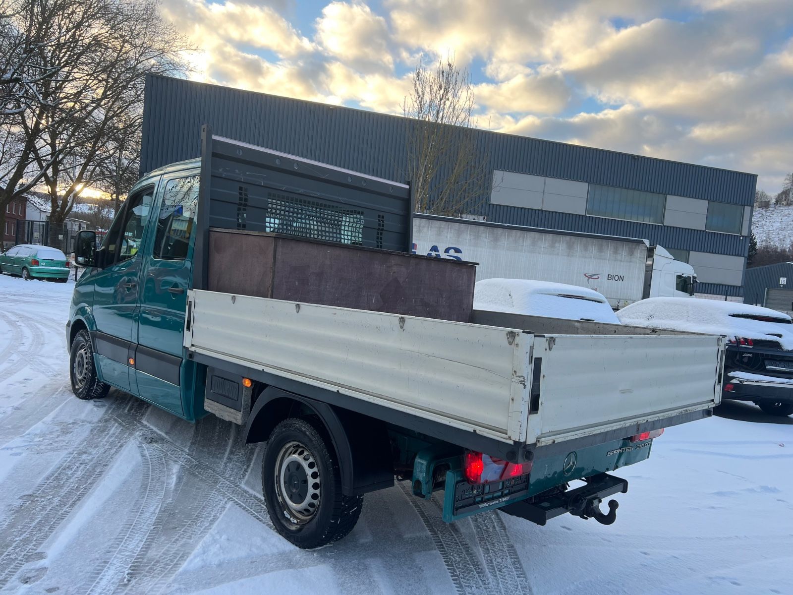 Fahrzeugabbildung Mercedes-Benz Sprinter II Pritsche *DOPPELKABINE*6.STIZ*1.HAND