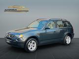 BMW X3 2.5i AHK Klima Leder Sitzheizung - BMW X3 aus 2004: 2.5