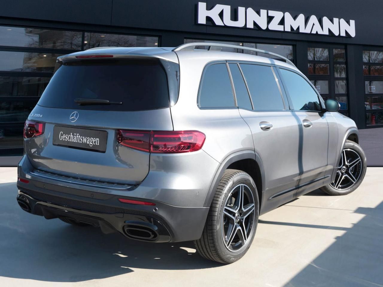 Mercedes-Benz GLB 200 d AMG Night MBUXNavi Easy-Pack AHK 360° foto 3