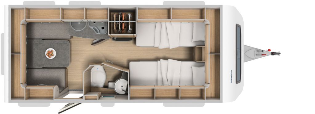 HYMER / ERIBA / HYMERCAR Nova Light 470 MoovingPaket -3.719,-€! 