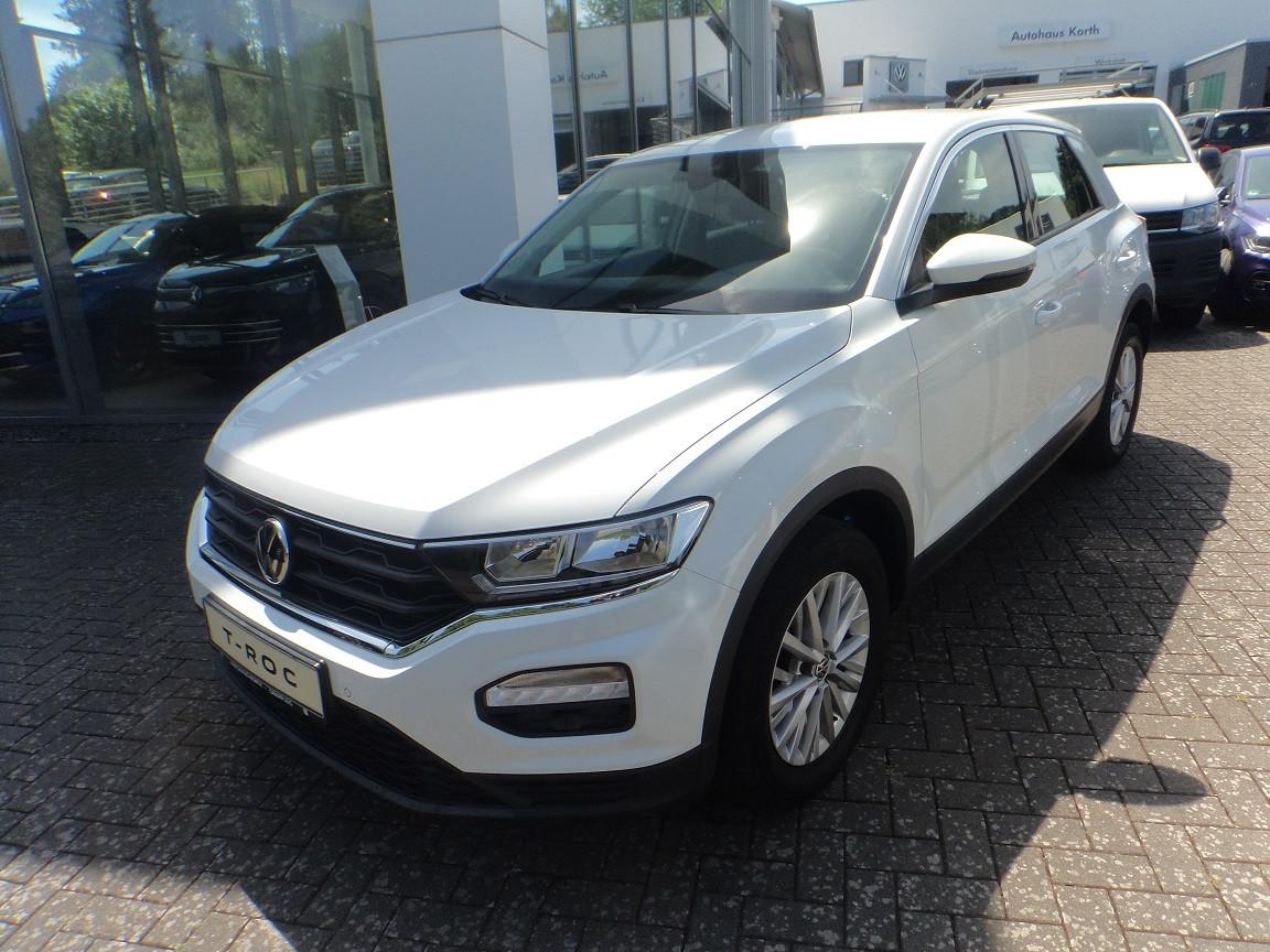 Volkswagen T-Roc TSI abn. AHK 6-Gang