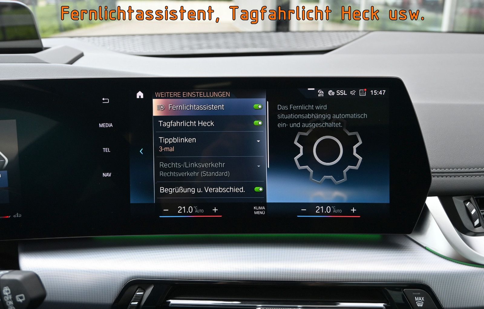 Fahrzeugabbildung BMW 223d xDr Active Tourer Luxury °ACC°HUD°PANO°360°