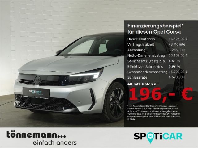 Corsa F FACELIFT GS+LED LICHT+RÜCKFAHRKAMERA+SIT