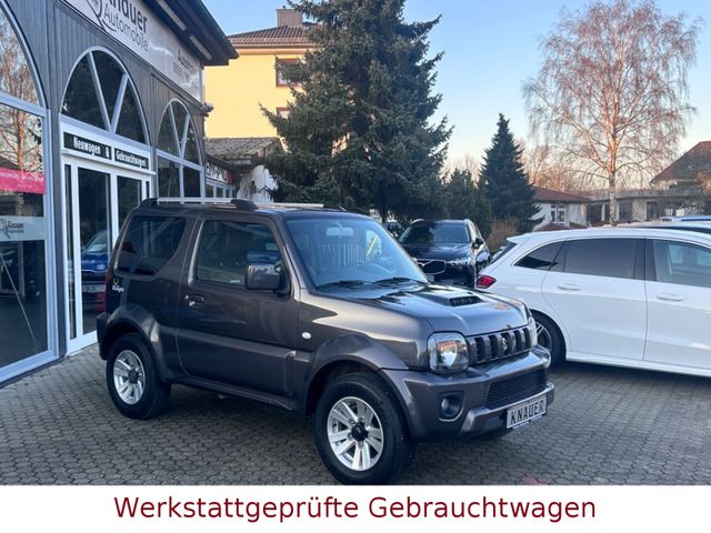 Suzuki Jimny Ranger Style 4x4*Klima*Sitzh*Leder*AHK*