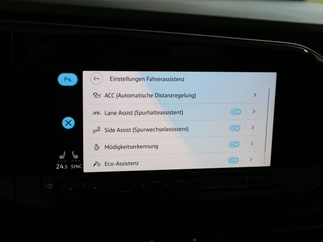 Volkswagen Caddy 1.5 TSI DSG STYLE NAVI STANDHZ 5J GARANTIE