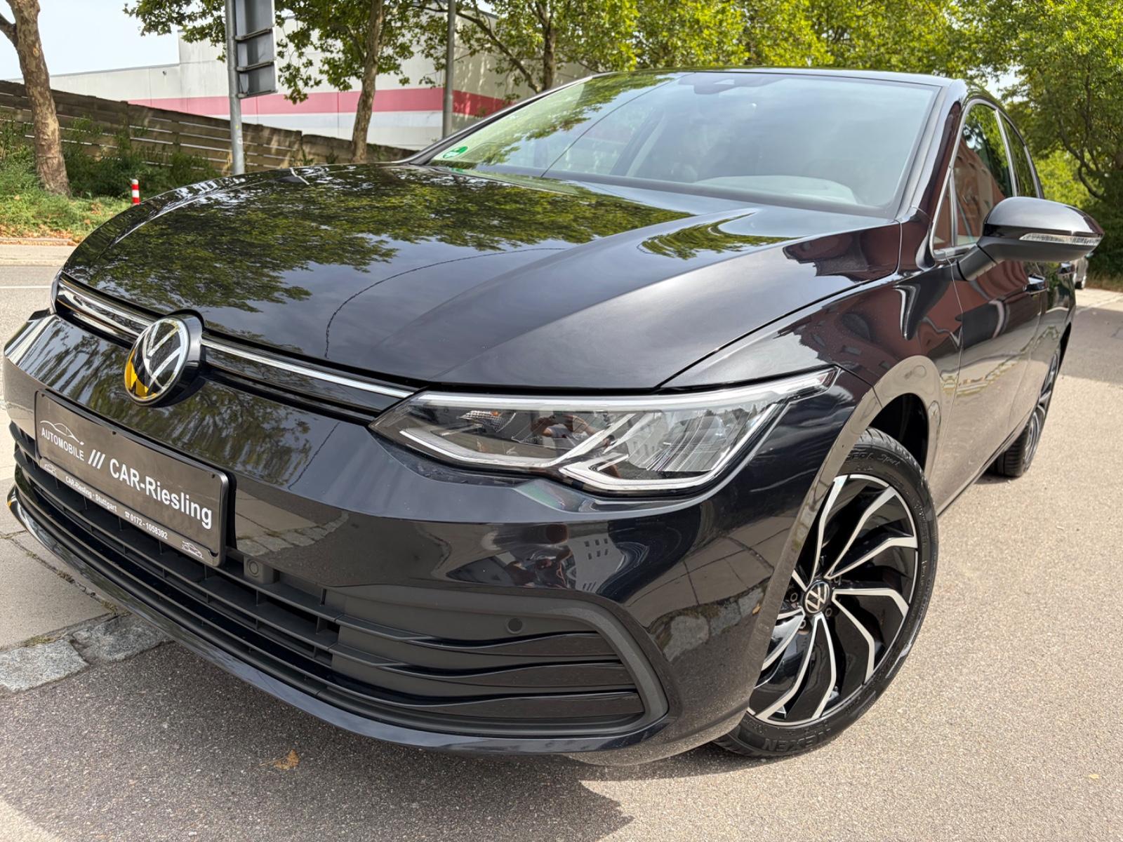 Volkswagen Golf VIII Lim. Life/ACC/KAMERA/ASISS/I HAND, миниатюра 24