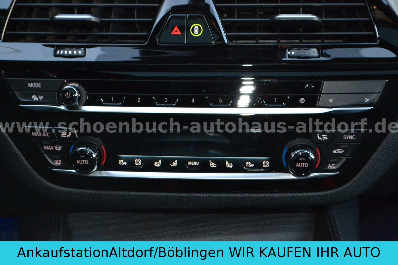 BMW 530d xDrive *MSPORT*LEDER*NAVI*LASER*HUD*