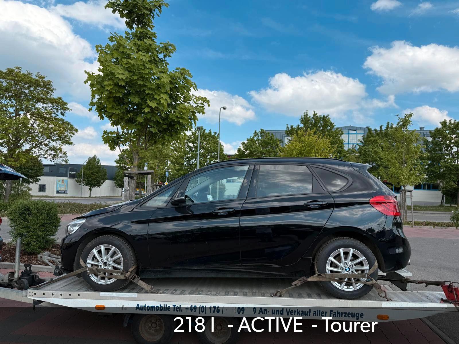 BMW 218 2 Active Tourer 218 i.Euro 6