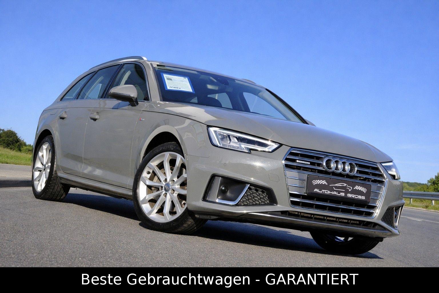 Audi A4 40 TDI Avant S tr. quattro "3xS-Line"LED"ACC"