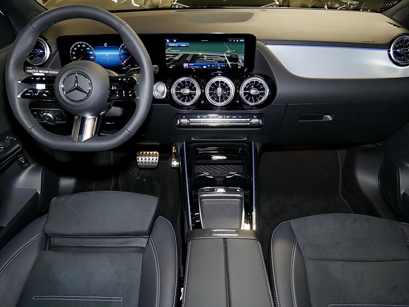 Mercedes-Benz GLA AMG MBUX Night Ambiente Fahrassist LED, миниатюра 8