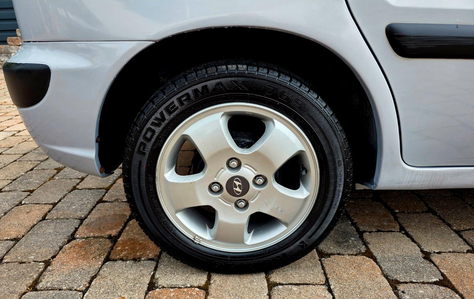 Hyundai Matrix 2006 — photo 33
