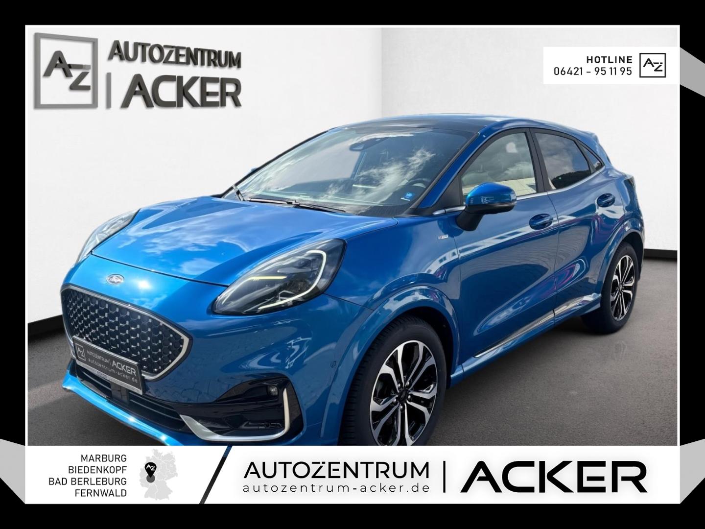 Ford Puma ST-Line Vignale 1.0 MHEV AHK/ACC/PSD/Winter