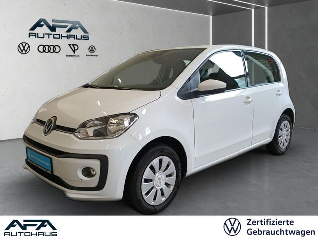 Vorschaubild: VW up ! 1.0 Move Up! RFK*GRA*Klima*SHZ (Fahrzeug-Nr. GWG-9678)