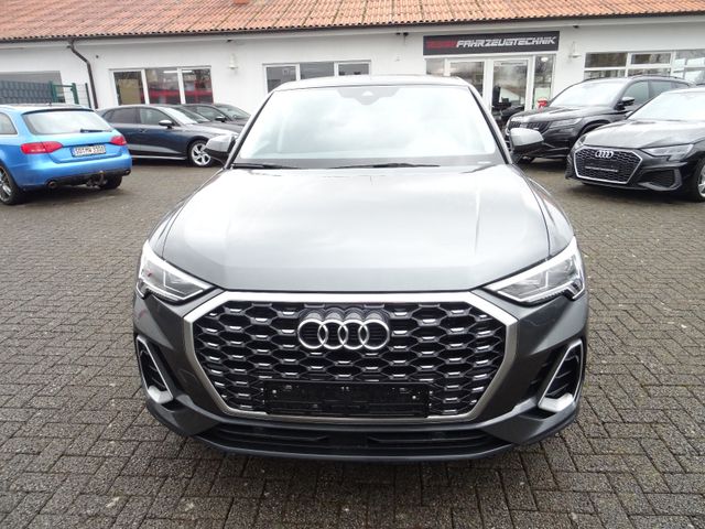 Audi Q3 Sportback35 TDI S line LED Navi Pano Vitual