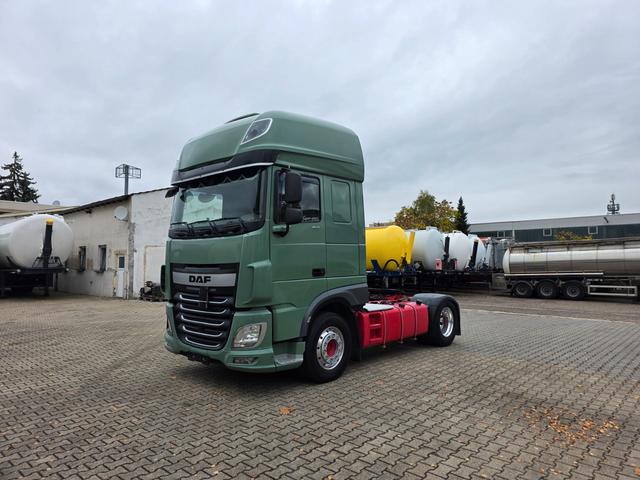 DAF XF460 · instalație de basculare · Super S-Cab · German!