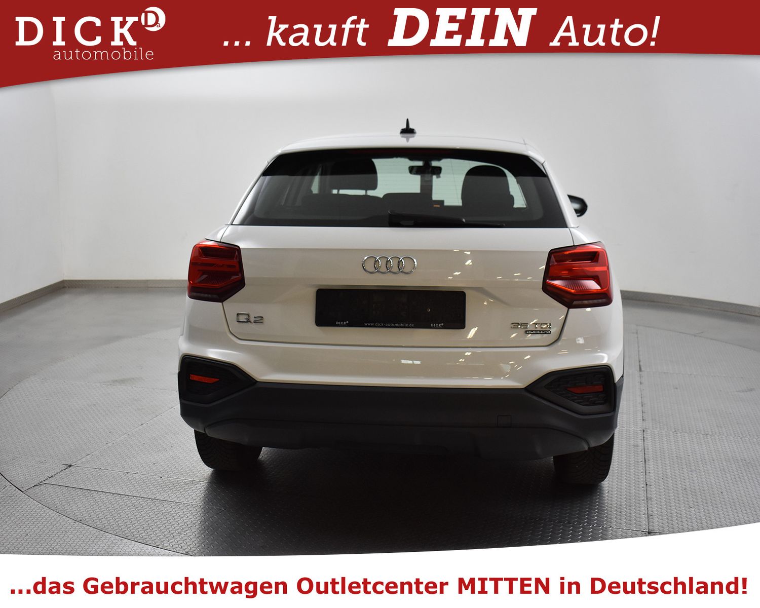 AUDI Q2 35d Quatt S-Tr. >LED+KLIMAUT+HIFI+APS+DAB+ACC - Image 6