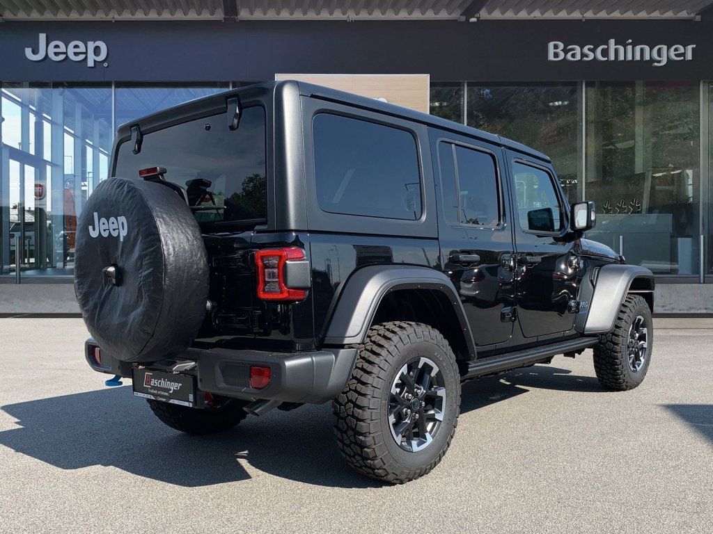 Jeep Wrangler Rubicon PHEV 380 PS 4xe imagem 2