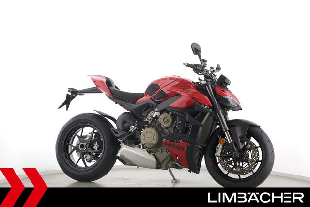 Ducati STREETFIGHTER V4 - QS, DWC, DSC, EBC