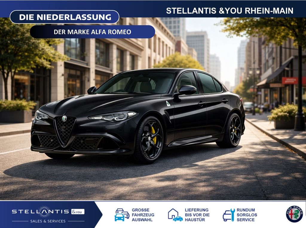 Alfa Romeo Giulia Quadrifoglio ORO Akrapovic Abgasanl.