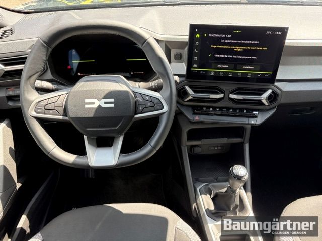 Fahrzeugabbildung Dacia Bigster Journey TCe 140 City-Paket/Winter-Plus-P - mit KI generiert/bearbeitet
