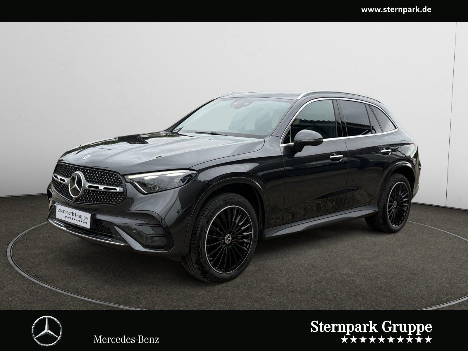 Mercedes-Benz GLC 300e 4M AMG PremiumPlus+HUD+AHK+Pano+Burmest