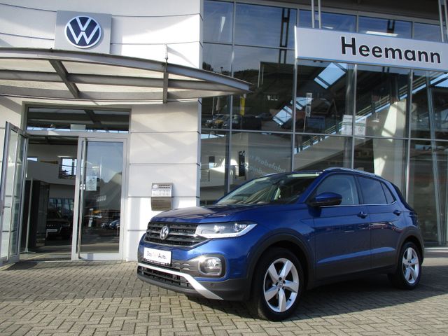 Volkswagen T-Cross 1.0 TSI OPF 115PS Style Navi Kamera LED