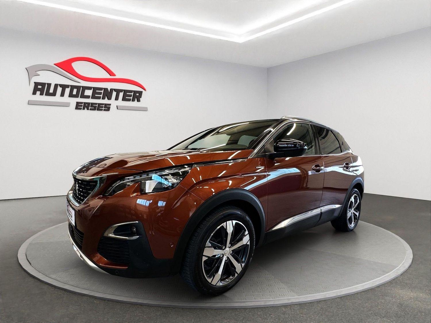 Peugeot 3008 GT-Line Navi LED Kamera Panorama
