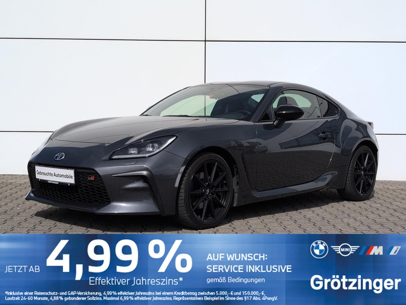 Toyota GR86 LED+ACC+PDC+AppleCarPlay+RFK+SHZ+ AUT Klima