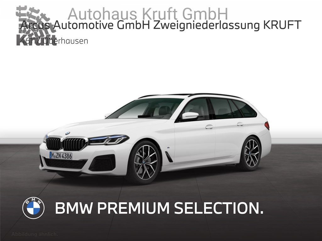BMW 530i xDrive Touring M SPORT LASER PANO AHK LM19 foto 2