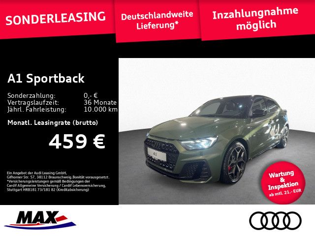 A1 Sportback S line 40 TFSI 207 PS S tronic SONO