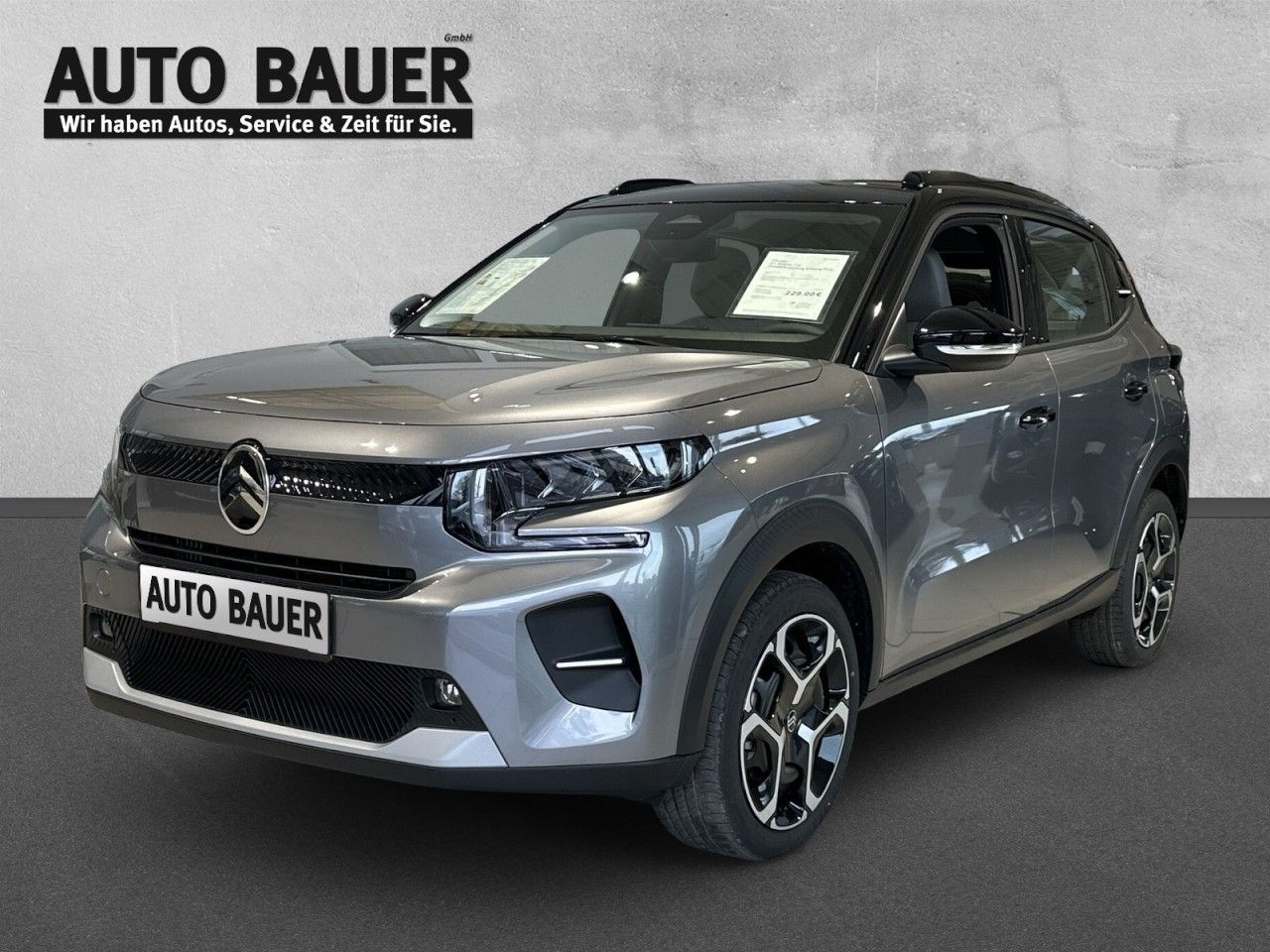 Fahrzeugabbildung Citroën C3 Hybrid 110 Plus