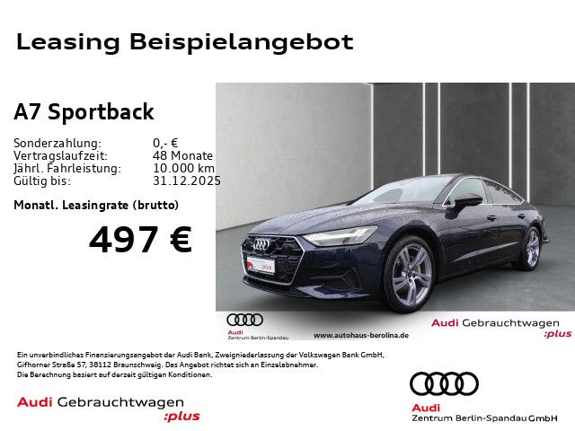 Audi A7 Sportback 45 TDI qu. S tronic *PANO*HuD*AHK*