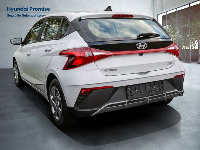 Hyundai i20 1.2 Select Spurhalteassistent Kamera Navi