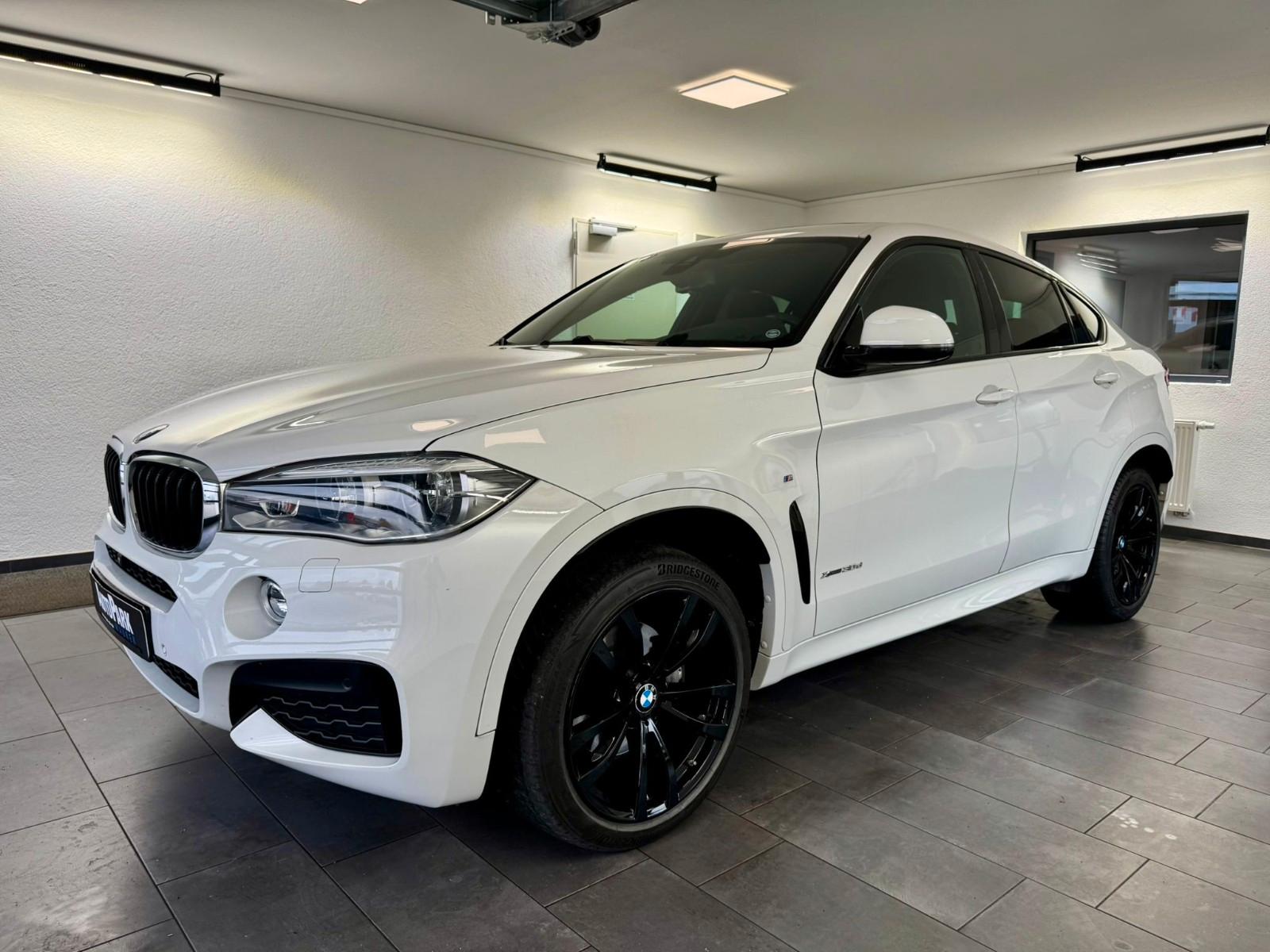 BMW X6 xDrive 30 d M Paket*HUD*SHD*SHZ*360°Kamera*