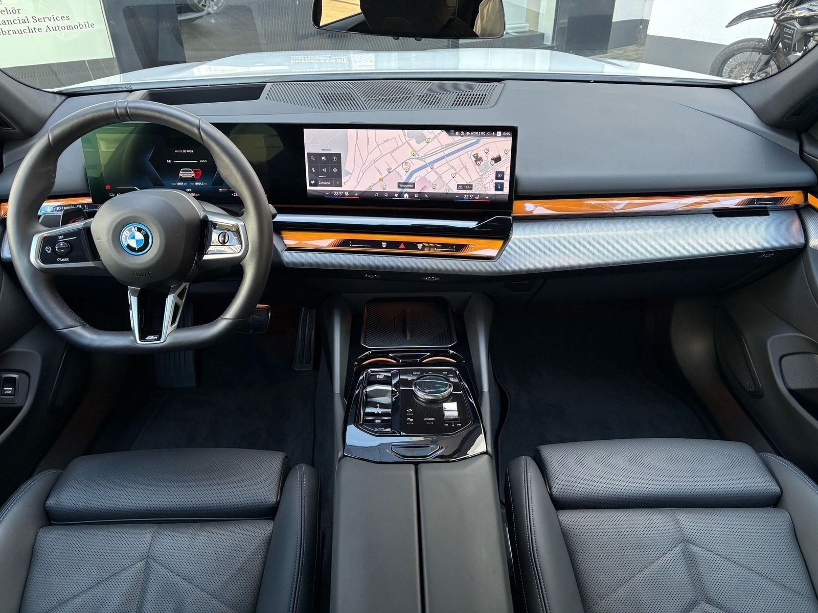 BMW i5 eDrive40 M Sport Pro AdapLED DA Prof PA+ H/K foto 6