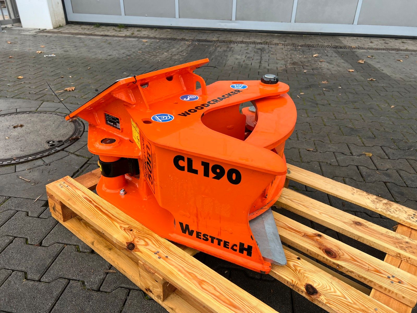 Fahrzeugabbildung Andere Westtech CL190 Fällgreifer / Demo / 2025