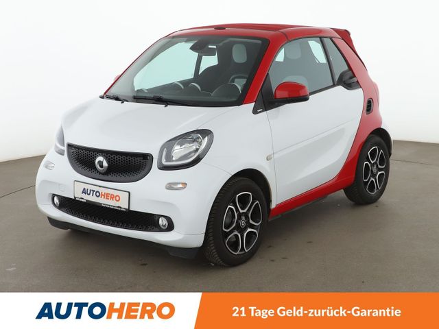 Smart fortwo 1.0 passion Aut.*CAM*PDC*SHZ*CABRIO*KLIMA