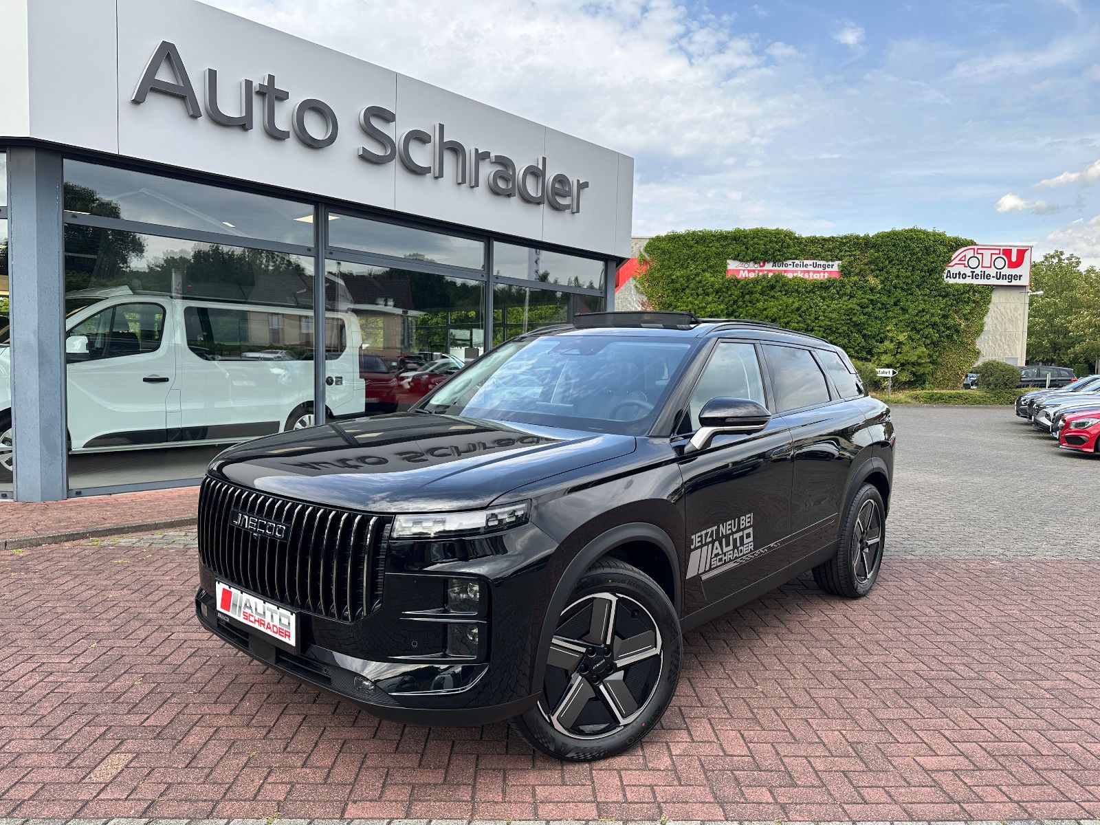 JAECOO 7 1.5 TGDI PHEV 205 kW Exclusive / 0% ZINS !!