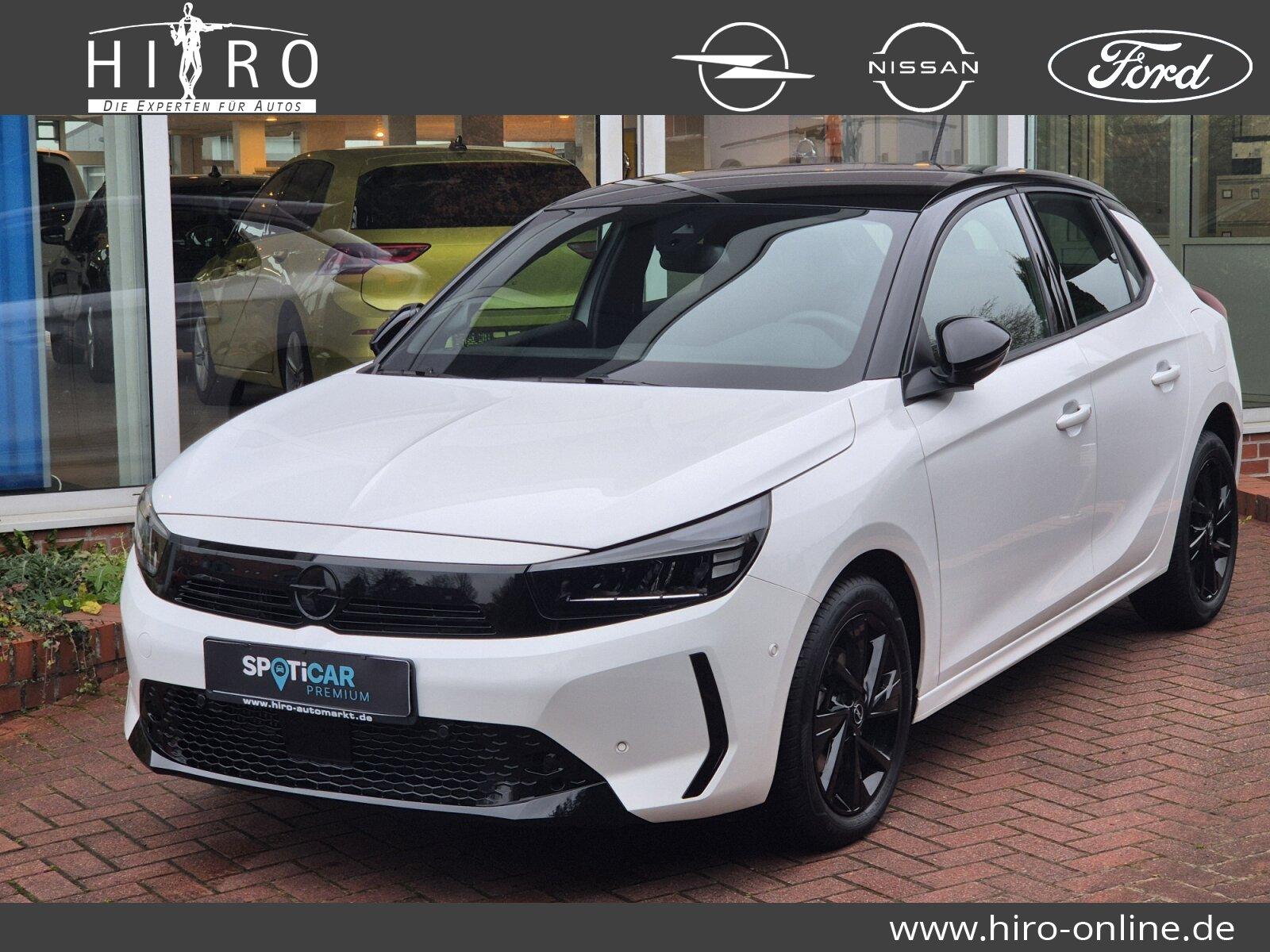 Opel Corsa GS Klima/LED/Sitzhzg./AHK