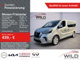 Nissan Primastar Kombi L1H1 2,8t Tekna 9-Gang Automatik - silberne Nissan Primastar